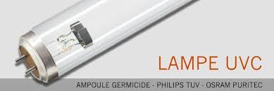 LAMPES GERMICIDE