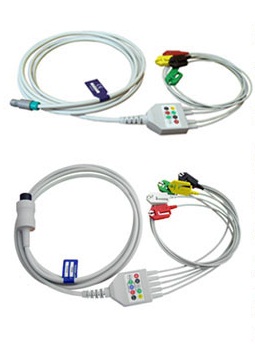 Cables ECG pour moniteurs monobloc  